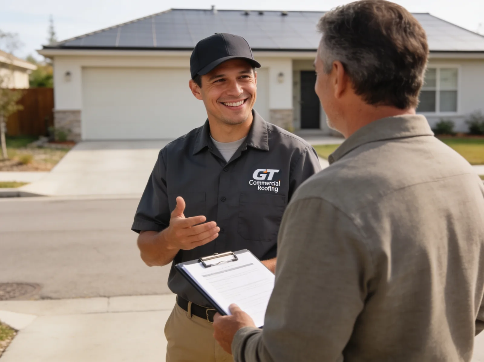 Flat Roof Repair Santa Maria, TX FAQs